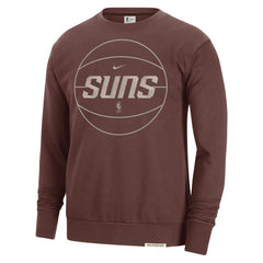 Phoenix Suns 2023/24 Authentic Standard Issue Travel Performance Pullover Sweatshirt - Garnet | Nike sale