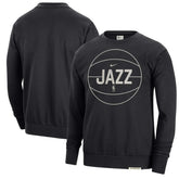 Utah Jazz 2023/24 Authentic Standard Issue Travel Performance Pullover Sweatshirt - Black | Nike online