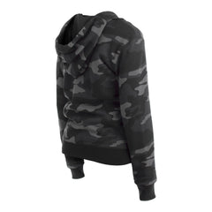 Green Bay Packers New Era Women's Camo Full-Zip Hoodie - Black on sale