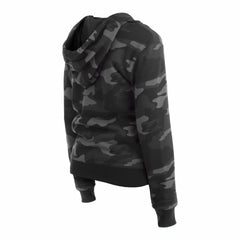 Las Vegas Raiders New Era Women's Camo Full-Zip Hoodie - Black cheap