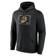 San Francisco 49ers Sugar Skull Pullover Hoodie - Black sale