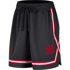 Chicago Bulls Women's Sideline Fly Crossover Performance Shorts - Black | Nike sale