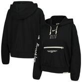 Brooklyn Nets Women's Courtside Standard Issue Performance Pullover Hoodie - Black | Nike outlet