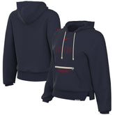 Philadelphia 76ers Women's Courtside Standard Issue Performance Pullover Hoodie - Navy | Nike outlet
