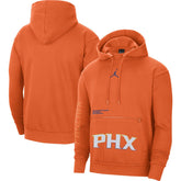 Phoenix Suns Jordan Brand Courtside Statement Edition Pullover Hoodie - Orange online