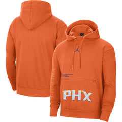 Phoenix Suns Jordan Brand Courtside Statement Edition Pullover Hoodie - Orange online