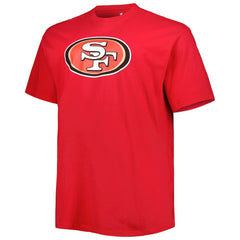 Christian McCaffrey San Francisco 49ers Big & Tall Player Name & Number T-Shirt - Scarlet online