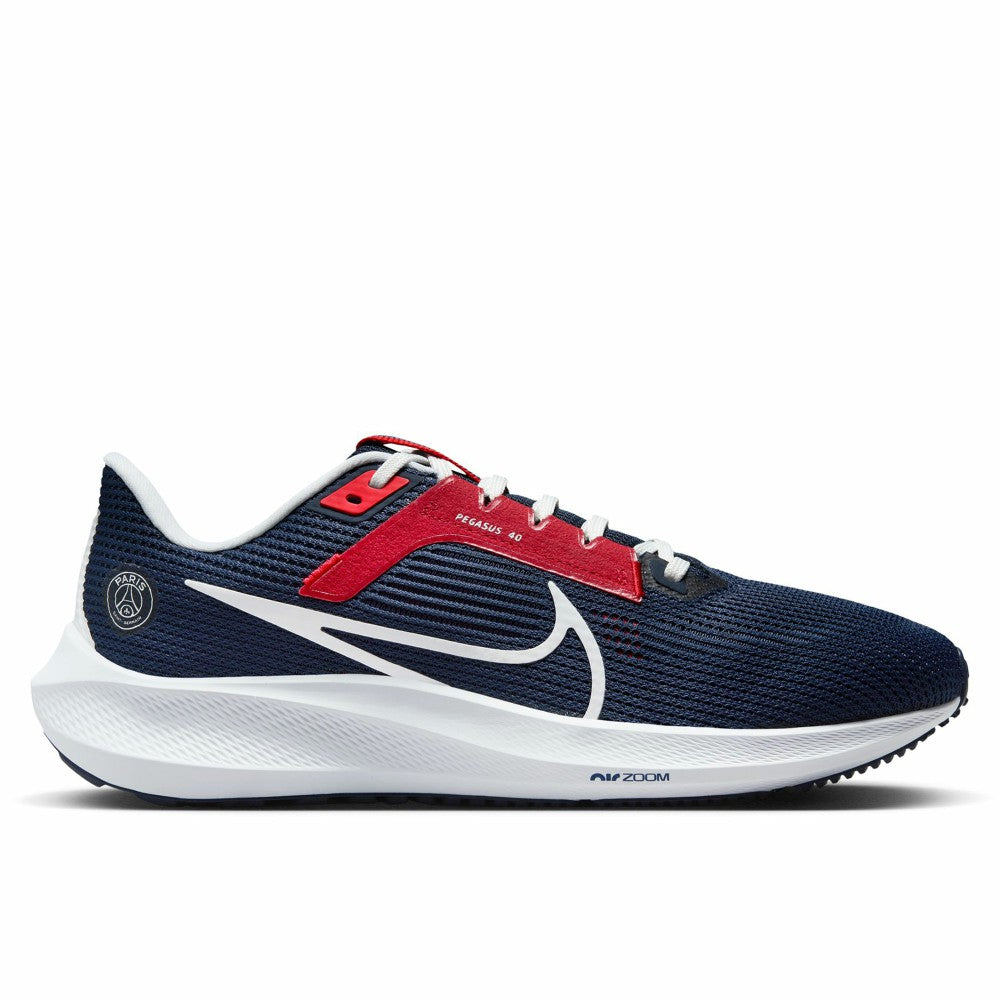 Paris Saint-Germain Unisex Pegasus 40 Road Running Shoe - Black | Nike for sale