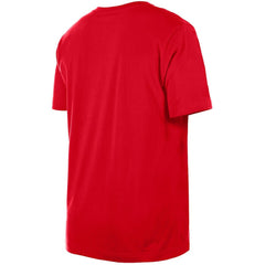 Atlanta Falcons New Era Team Logo T-Shirt - Red on sale