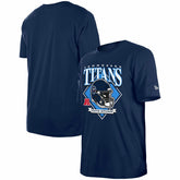 Tennessee Titans New Era Team Logo T-Shirt - Navy on sale