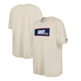 New York Giants New Era Third Down Big & Tall Historic T-Shirt - Cream discount