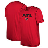 Atlanta Falcons New Era Third Down Puff Print T-Shirt - Red online