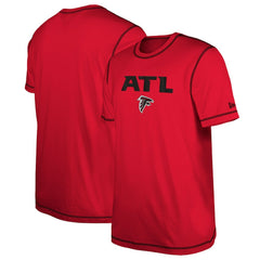 Atlanta Falcons New Era Third Down Puff Print T-Shirt - Red online