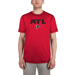 Atlanta Falcons New Era Third Down Puff Print T-Shirt - Red online