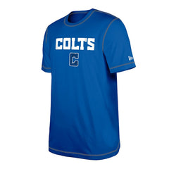 Indianapolis Colts New Era Third Down Puff Print T-Shirt - Royal discount