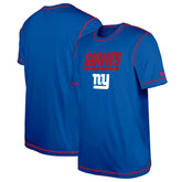 New York Giants New Era Third Down Puff Print T-Shirt - Royal outlet