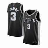 Keldon Johnson San Antonio Spurs Unisex Swingman Jersey - Icon Edition - Black | Nike discount