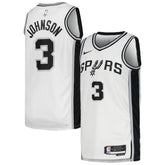 Keldon Johnson San Antonio Spurs Unisex Swingman Jersey - Association Edition - White | Nike discount