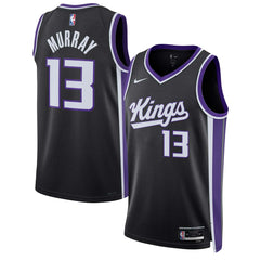 Keegan Murray Sacramento Kings Unisex Swingman Jersey - Icon Edition - Black | Nike sale