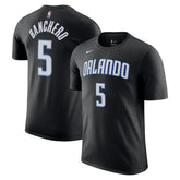 Paolo Banchero Orlando Magic Icon 2022/23 Name & Number T-Shirt - Black | Nike sale