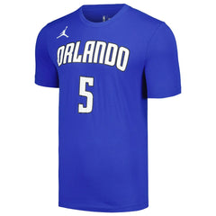 Paolo Banchero Orlando Magic Jordan Brand 2022/23 Statement Edition Name & Number T-Shirt - Blue discount