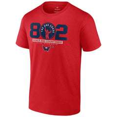 Alexander Ovechkin Washington Capitals Fanatics The Gr8 Chase T-Shirt Red