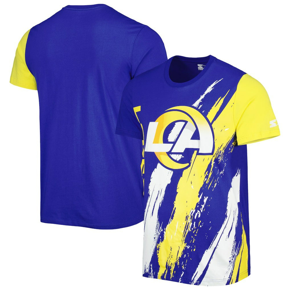 Los Angeles Rams Starter Extreme Defender T-Shirt - Royal discount