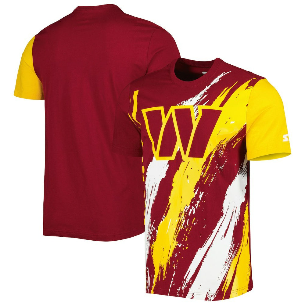 Washington Commanders Starter Extreme Defender T-Shirt - Burgundy online