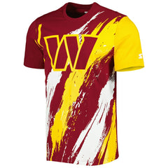 Washington Commanders Starter Extreme Defender T-Shirt - Burgundy online