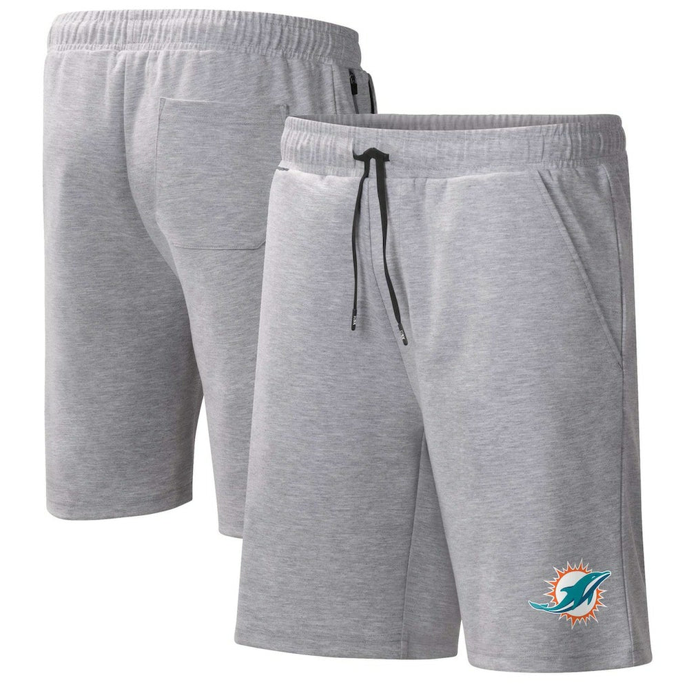 Miami Dolphins MSX by Michael Strahan Trainer Shorts - Heather Gray online
