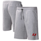 Tampa Bay Buccaneers MSX by Michael Strahan Trainer Shorts - Heather Gray online