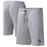 Tennessee Titans MSX by Michael Strahan Trainer Shorts - Heather Gray sale