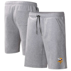 Minnesota Vikings MSX by Michael Strahan Trainer Shorts - Heather Gray outlet