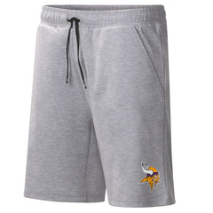 Minnesota Vikings MSX by Michael Strahan Trainer Shorts - Heather Gray outlet