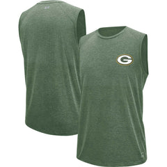 Green Bay Packers MSX by Michael Strahan Warm Up Sleeveless T-Shirt - Green online