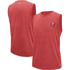 Tampa Bay Buccaneers MSX by Michael Strahan Warm Up Sleeveless T-Shirt - Red for sale