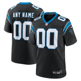 Carolina Panthers Custom Game Jersey - Black | Nike discount
