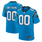 Carolina Panthers Alternate Custom Game Jersey - Blue | Nike for sale