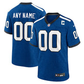 Indiana Nights Indianapolis Colts Alternate Custom Game Jersey - Blue | Nike cheap