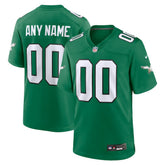 Philadelphia Eagles Alternate Custom Game Jersey - Kelly Green | Nike sale