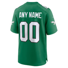 Philadelphia Eagles Alternate Custom Game Jersey - Kelly Green | Nike sale
