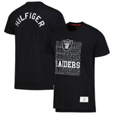 Las Vegas Raiders Tommy Hilfiger Liam T-Shirt - Black outlet