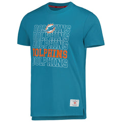 Miami Dolphins Tommy Hilfiger Liam T-Shirt - Aqua outlet