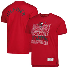 Tampa Bay Buccaneers Tommy Hilfiger Liam T-Shirt - Red discount
