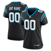 Carolina Panthers Women's Custom Game Jersey - Black | Nike online