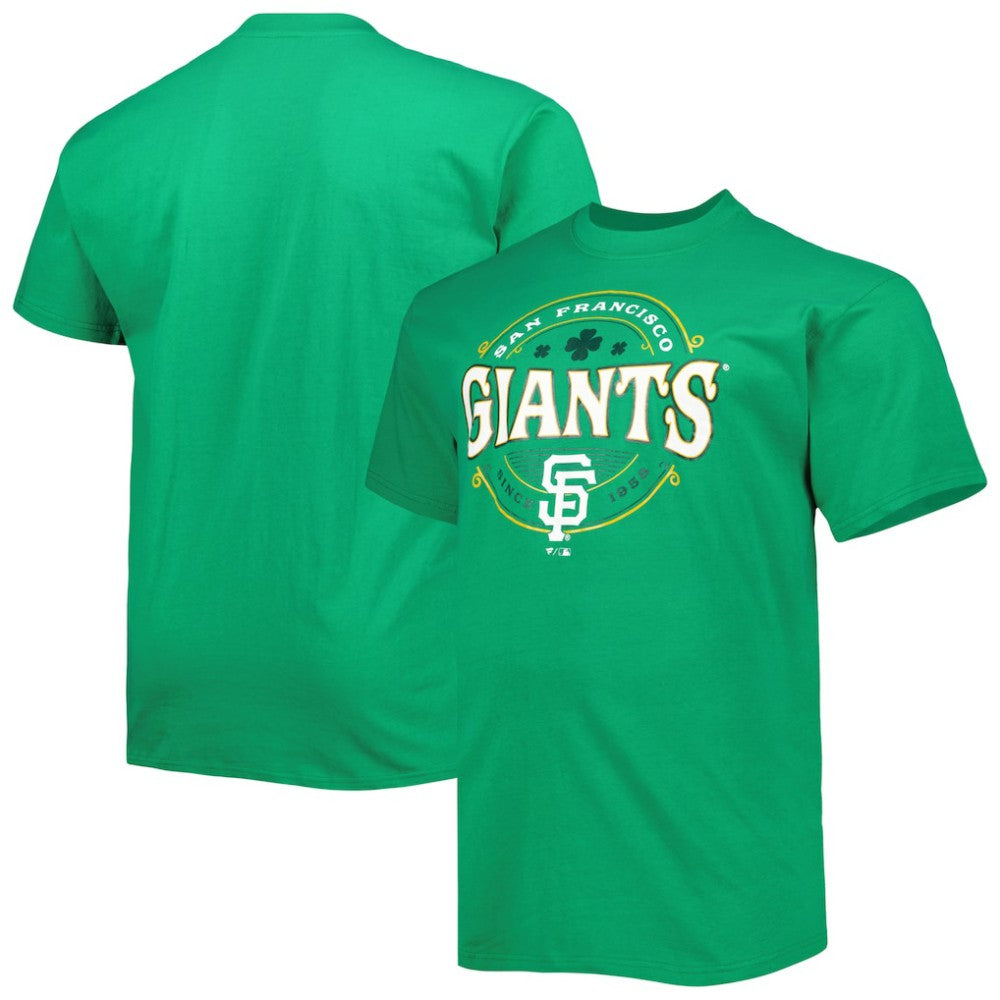 San Francisco Giants Big & Tall Celtic T-Shirt - Kelly Green