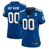 Indianapolis Colts Women's Indiana Nights Alternate Custom Game Jersey - Royal | Nike online