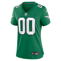 Philadelphia Eagles Women's Alternate Custom Game Jersey - Kelly Green | Nike online