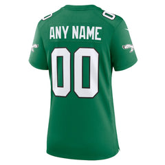 Philadelphia Eagles Women's Alternate Custom Game Jersey - Kelly Green | Nike online