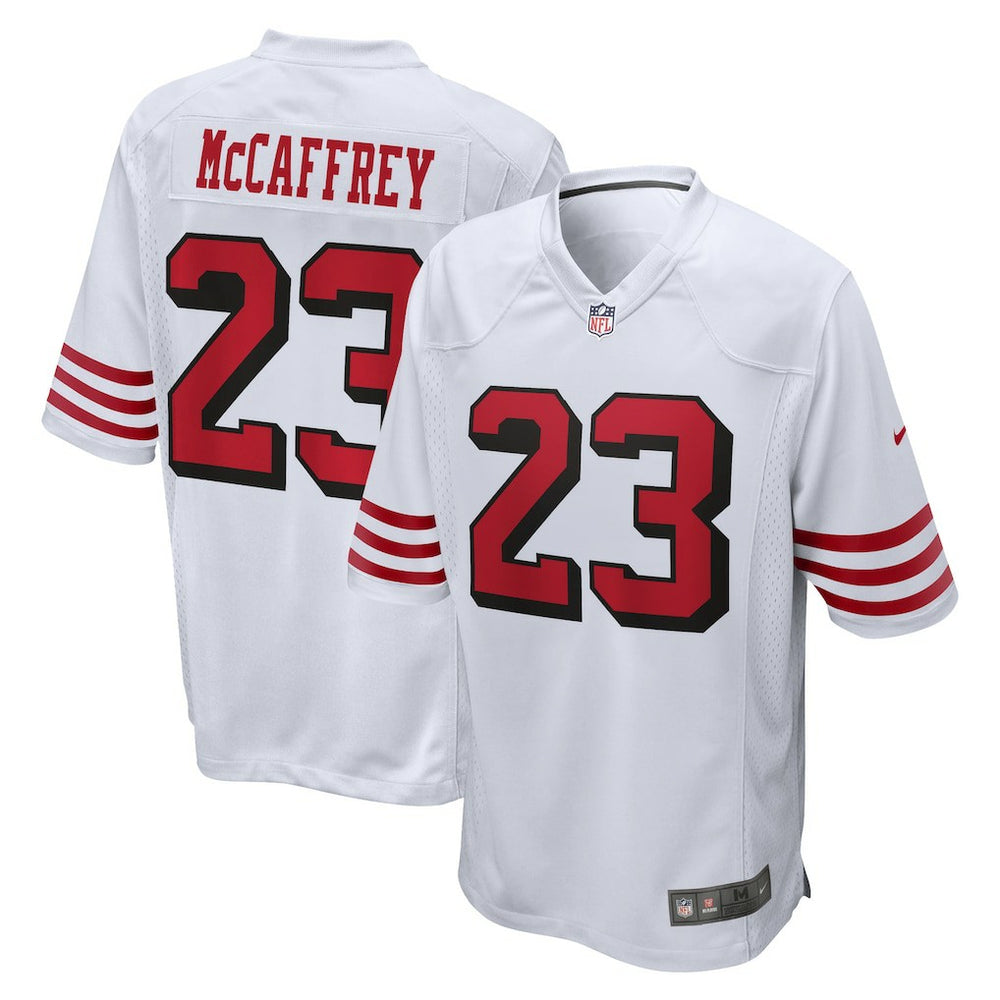 Christian McCaffrey San Francisco 49ers Game Jersey - White | Nike sale